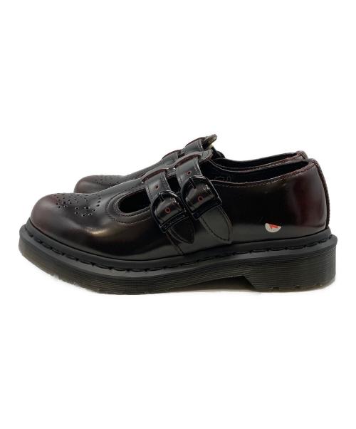 Dr.Martens（ドクターマーチン）Dr.Martens (ドクターマーチン) 8065 メリージェーンシューズ ブラウン サイズ:UK4の古着・服飾アイテム
