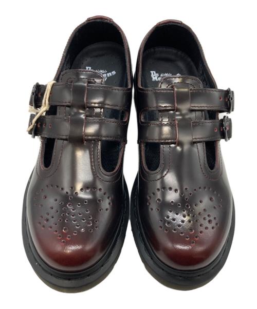 Dr.Martens（ドクターマーチン）Dr.Martens (ドクターマーチン) 8065 メリージェーンシューズ ブラウン サイズ:UK4の古着・服飾アイテム