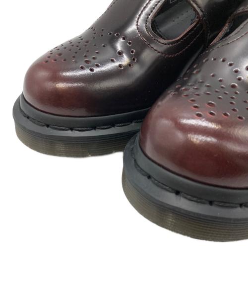 Dr.Martens（ドクターマーチン）Dr.Martens (ドクターマーチン) 8065 メリージェーンシューズ ブラウン サイズ:UK4の古着・服飾アイテム