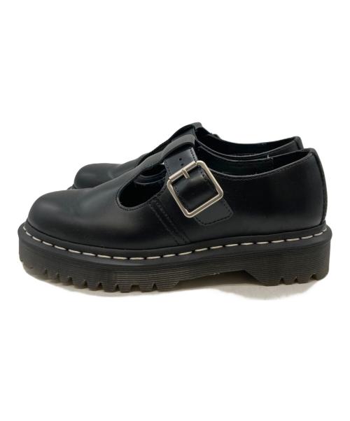 Dr.Martens（ドクターマーチン）Dr.Martens (ドクターマーチン) POLLEY BEX WS ブラック サイズ:UK4の古着・服飾アイテム