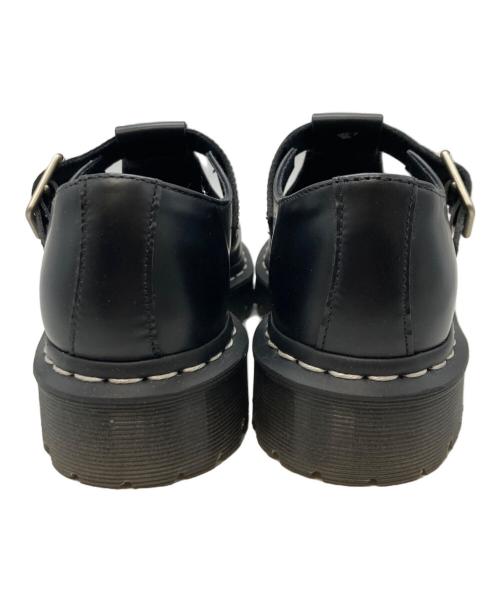 Dr.Martens（ドクターマーチン）Dr.Martens (ドクターマーチン) POLLEY BEX WS ブラック サイズ:UK4の古着・服飾アイテム