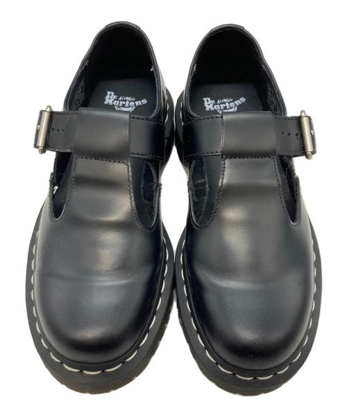 Dr.Martens（ドクターマーチン）Dr.Martens (ドクターマーチン) POLLEY BEX WS ブラック サイズ:UK4の古着・服飾アイテム