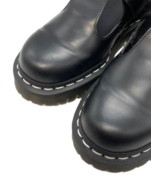 Dr.Martens（ドクターマーチン）Dr.Martens (ドクターマーチン) POLLEY BEX WS ブラック サイズ:UK4の古着・服飾アイテム