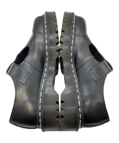 Dr.Martens（ドクターマーチン）Dr.Martens (ドクターマーチン) POLLEY BEX WS ブラック サイズ:UK4の古着・服飾アイテム