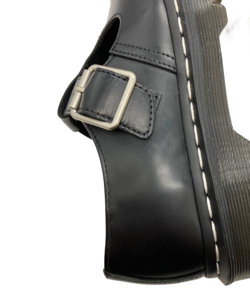 Dr.Martens（ドクターマーチン）Dr.Martens (ドクターマーチン) POLLEY BEX WS ブラック サイズ:UK4の古着・服飾アイテム