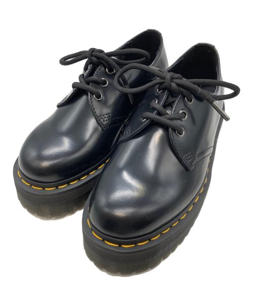 Dr.Martens（ドクターマーチン）Dr.Martens (ドクターマーチン) 1461 3ホールシューズ ブラック サイズ:UK4の古着・服飾アイテム