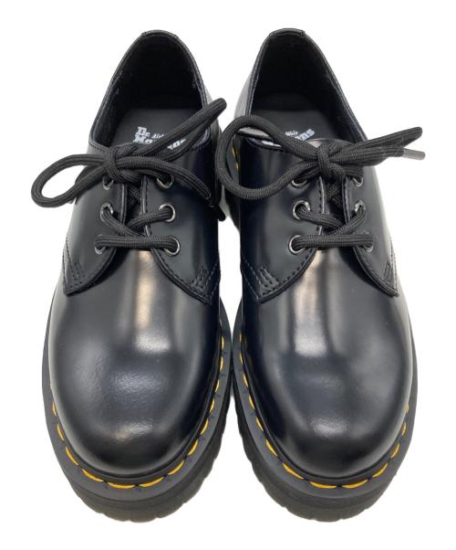 Dr.Martens（ドクターマーチン）Dr.Martens (ドクターマーチン) 1461 3ホールシューズ ブラック サイズ:UK4の古着・服飾アイテム