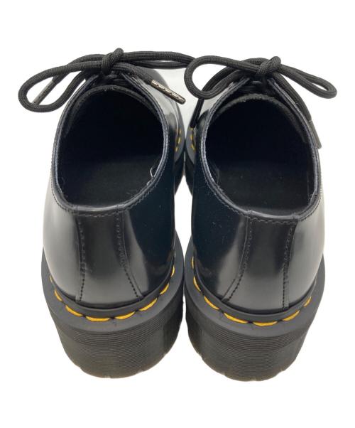 Dr.Martens（ドクターマーチン）Dr.Martens (ドクターマーチン) 1461 3ホールシューズ ブラック サイズ:UK4の古着・服飾アイテム