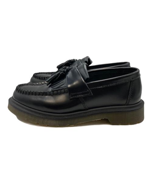 Dr.Martens（ドクターマーチン）Dr.Martens (ドクターマーチン) ADRIAN ローファー ブラック サイズ:UK4の古着・服飾アイテム