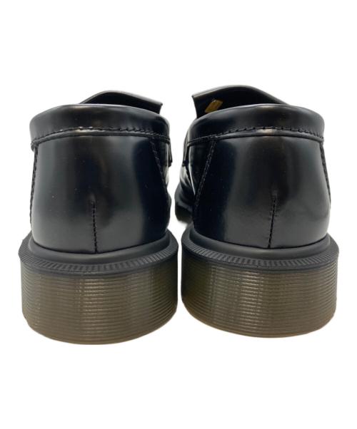 Dr.Martens（ドクターマーチン）Dr.Martens (ドクターマーチン) ADRIAN ローファー ブラック サイズ:UK4の古着・服飾アイテム