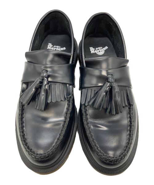 Dr.Martens（ドクターマーチン）Dr.Martens (ドクターマーチン) ADRIAN ローファー ブラック サイズ:UK4の古着・服飾アイテム