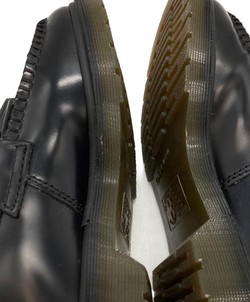 Dr.Martens（ドクターマーチン）Dr.Martens (ドクターマーチン) ADRIAN ローファー ブラック サイズ:UK4の古着・服飾アイテム