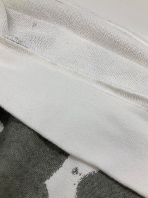 textile paints（テキスタイルペイント）textile paints (テキスタイルペイント) スウェット ホワイト サイズ:Mの古着・服飾アイテム