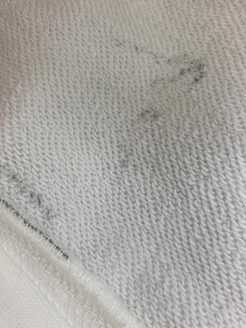 textile paints（テキスタイルペイント）textile paints (テキスタイルペイント) スウェット ホワイト サイズ:Mの古着・服飾アイテム