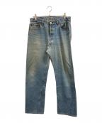 LEVI'Sリーバイス）の古着「501デニムパンツ」｜インディゴ