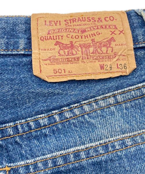 LEVI'S（リーバイス）LEVI'S (リーバイス) 501xxデニムパンツ インディゴ サイズ:W29×L36の古着・服飾アイテム