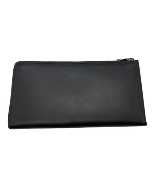 STATUSY（ステータシー）STATUSY (ステータシー) il modo Air L字ファスナー長財布 ブラックの古着・服飾アイテム
