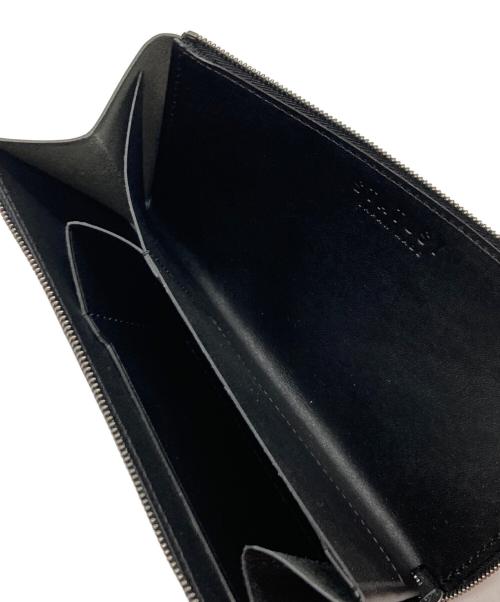 STATUSY（ステータシー）STATUSY (ステータシー) il modo Air L字ファスナー長財布 ブラックの古着・服飾アイテム