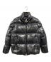 MONCLER（モンクレール）の古着「ダウンジャケット」｜ブラック