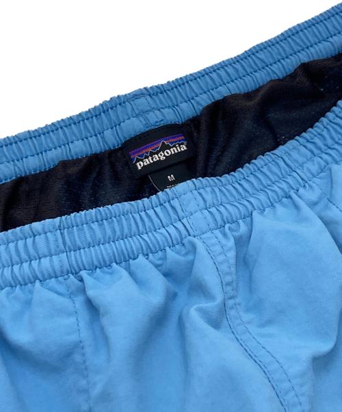 Patagonia（パタゴニア）Patagonia (パタゴニア) バギーズ・ショーツ ５インチ ブルー サイズ:Ⅿの古着・服飾アイテム