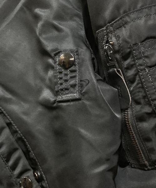 ALPHA（アルファ）ALPHA (アルファ) B-15Dフライトジャケット ブラック サイズ:Sの古着・服飾アイテム