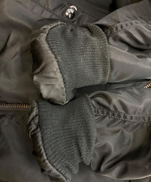 ALPHA（アルファ）ALPHA (アルファ) B-15Dフライトジャケット ブラック サイズ:Sの古着・服飾アイテム