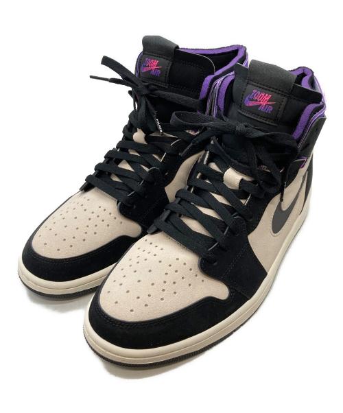 NIKE（ナイキ）NIKE (ナイキ) Air Jordan 1 High Zoom Air CMFT ブラック×パープル サイズ:29.5cmの古着・服飾アイテム