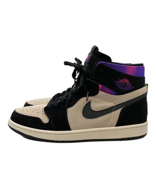 NIKE（ナイキ）NIKE (ナイキ) Air Jordan 1 High Zoom Air CMFT ブラック×パープル サイズ:29.5cmの古着・服飾アイテム