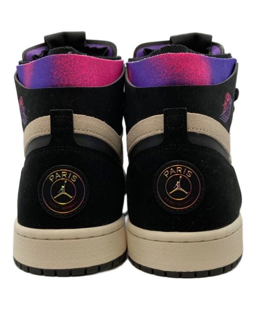 NIKE（ナイキ）NIKE (ナイキ) Air Jordan 1 High Zoom Air CMFT ブラック×パープル サイズ:29.5cmの古着・服飾アイテム