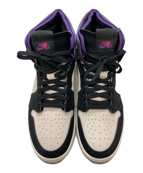 NIKE（ナイキ）NIKE (ナイキ) Air Jordan 1 High Zoom Air CMFT ブラック×パープル サイズ:29.5cmの古着・服飾アイテム
