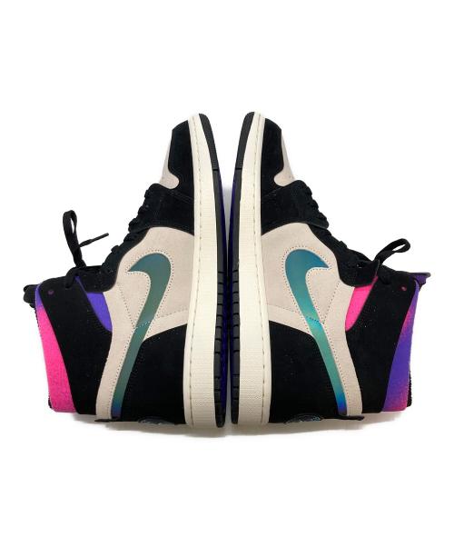 NIKE（ナイキ）NIKE (ナイキ) Air Jordan 1 High Zoom Air CMFT ブラック×パープル サイズ:29.5cmの古着・服飾アイテム