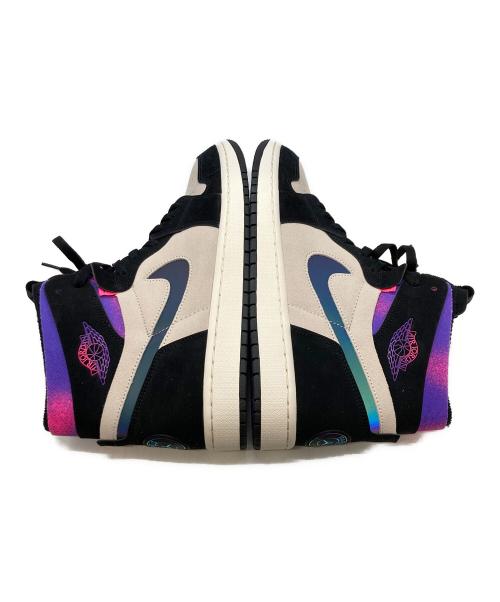 NIKE（ナイキ）NIKE (ナイキ) Air Jordan 1 High Zoom Air CMFT ブラック×パープル サイズ:29.5cmの古着・服飾アイテム