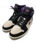 NIKE（ナイキ）の古着「Air Jordan 1 High Zoom Air CMFT」｜ブラック×パープル