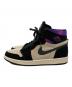NIKE (ナイキ) Air Jordan 1 High Zoom Air CMFT ブラック×パープル サイズ:29.5cm：17000円