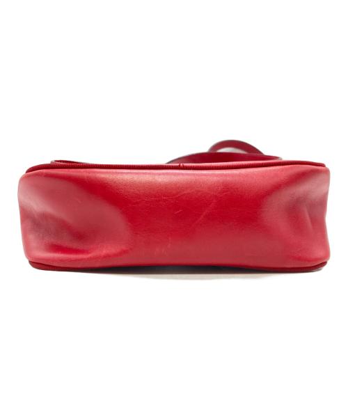 Salvatore Ferragamo（サルヴァトーレ フェラガモ）Salvatore Ferragamo (サルヴァトーレ フェラガモ) Vara Bow Leather Camera Bag レッドの古着・服飾アイテム