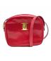 Salvatore Ferragamo（サルヴァトーレ フェラガモ）の古着「Vara Bow Leather Camera Bag」｜レッド