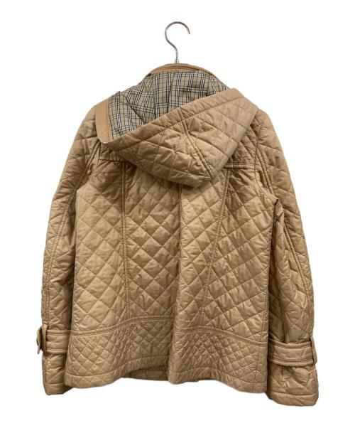 BURBERRY BLUE LABEL（バーバリー ブルー レーベル）BURBERRY BLUE LABEL (バーバリー ブルー レーベル) キルティングジャケット ベージュ サイズ:40の古着・服飾アイテム