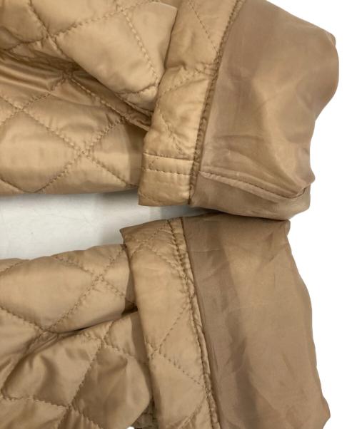 BURBERRY BLUE LABEL（バーバリー ブルー レーベル）BURBERRY BLUE LABEL (バーバリー ブルー レーベル) キルティングジャケット ベージュ サイズ:40の古着・服飾アイテム