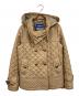 BURBERRY BLUE LABEL（バーバリー ブルー レーベル）の古着「キルティングジャケット」｜ベージュ