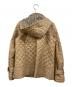 BURBERRY BLUE LABEL (バーバリー ブルー レーベル) キルティングジャケット ベージュ サイズ:40：15000円
