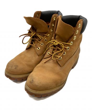 Timberland ワークブーツ 9W ブラウン 中古・古着通販】Timberland (ティンバーランド) ブーツ ブラウン