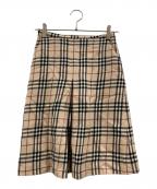 BURBERRY BLUE LABELバーバリー ブルー レーベル）の古着「タイトスカート」｜ベージュ