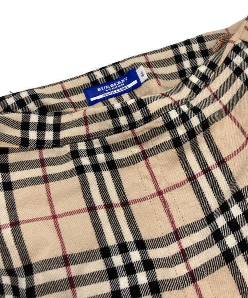 BURBERRY BLUE LABEL（バーバリー ブルー レーベル）BURBERRY BLUE LABEL (バーバリー ブルー レーベル) タイトスカート ベージュ サイズ:Sの古着・服飾アイテム