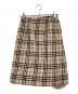 BURBERRY BLUE LABEL (バーバリー ブルー レーベル) タイトスカート ベージュ サイズ:S：5000円