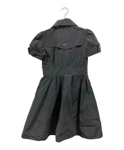 BURBERRY BLUE LABEL（バーバリー ブルー レーベル）BURBERRY BLUE LABEL (バーバリー ブルー レーベル) マルチポケットワンピース ブラック サイズ:38の古着・服飾アイテム