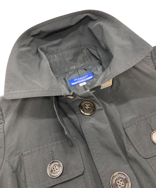 BURBERRY BLUE LABEL（バーバリー ブルー レーベル）BURBERRY BLUE LABEL (バーバリー ブルー レーベル) マルチポケットワンピース ブラック サイズ:38の古着・服飾アイテム