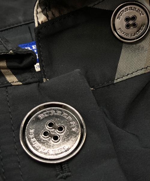 BURBERRY BLUE LABEL（バーバリー ブルー レーベル）BURBERRY BLUE LABEL (バーバリー ブルー レーベル) マルチポケットワンピース ブラック サイズ:38の古着・服飾アイテム