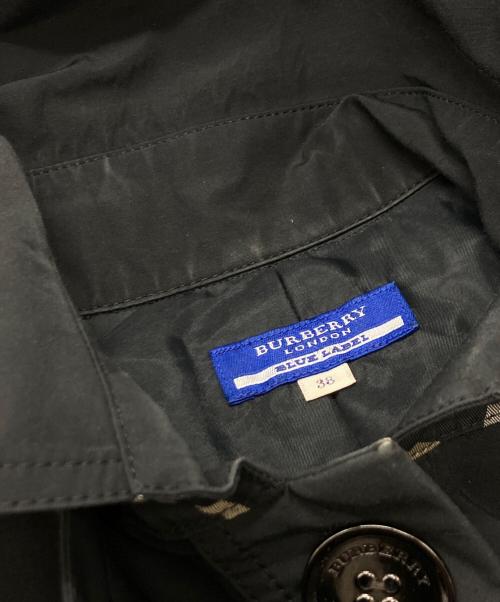 BURBERRY BLUE LABEL（バーバリー ブルー レーベル）BURBERRY BLUE LABEL (バーバリー ブルー レーベル) マルチポケットワンピース ブラック サイズ:38の古着・服飾アイテム