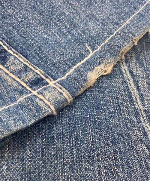 TRUE RELIGION（トゥルー レリジョン）TRUE RELIGION (トゥルー レリジョン) JOEY BIG T フレアデニム インディゴ サイズ:24の古着・服飾アイテム