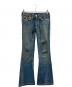 TRUE RELIGION（トゥルー レリジョン）の古着「JOEY BIG T フレアデニム」｜インディゴ